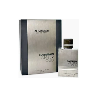 AL HARAMAIN AMBER OUD CARBON EAU DE PARFUM 60ML