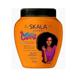 SKALA CREME DE TRATAMENTO MAIS CRESPOS 1000G