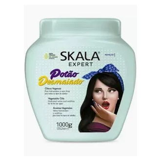 SKALA CREME DE TRATAMENTO DESMAIADO 1000G