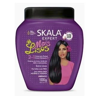 SKALA CREME DE TRATAMENTO MAIS LISOS 1000G