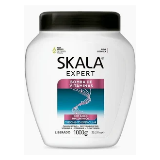 SKALA CREME DE TRATAMENTO BOMBA DE VITAMINAS 1000G 