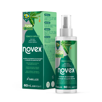NOVEX TÓNICO TURBO BOOST 60ML
