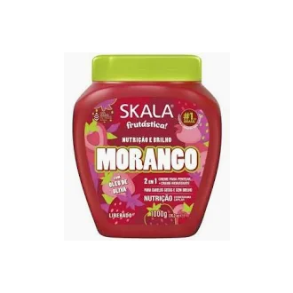 SKALA CREME DE TRATAMENTO MORANGO 1000G