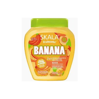 SKALA CREME DE TRATAMENTO BANANA 1000G