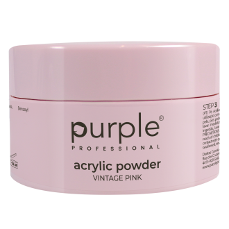 PURPLE ACRYLIC POWDER VINTAGE PINK 80G